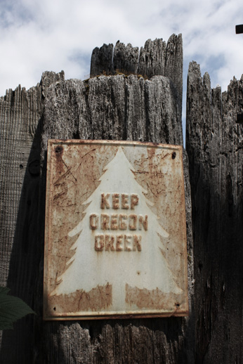 Keep Oregon Green